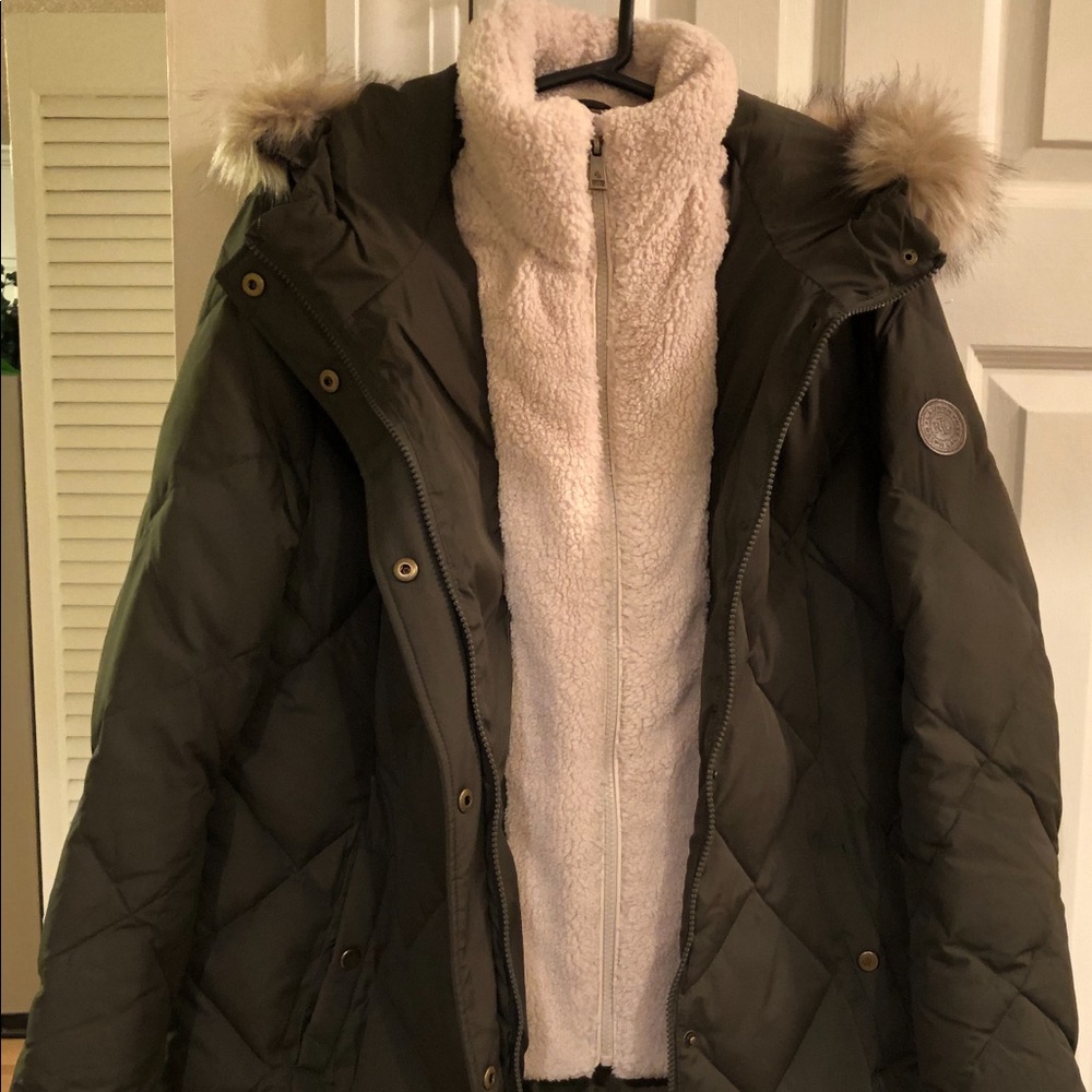 Lauren Ralph Lauren Hooded Down Winter Coat